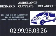 Ambulances Besnard Clossais Delaroche