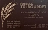 Boulangerie Talbourdet
