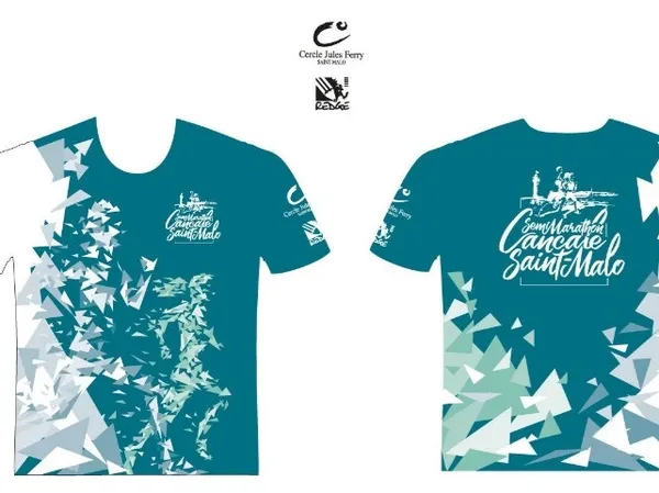 Achat t-shirt officiel du Semi Cancale Saint-Malo