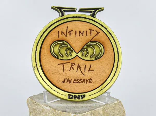 Médaille DNF