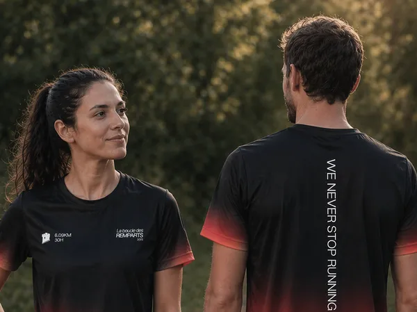 T-shirt officiel - Choisissez votre taille