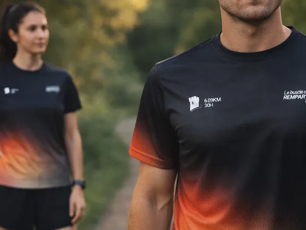 T-shirt officiel - Choisissez votre taille