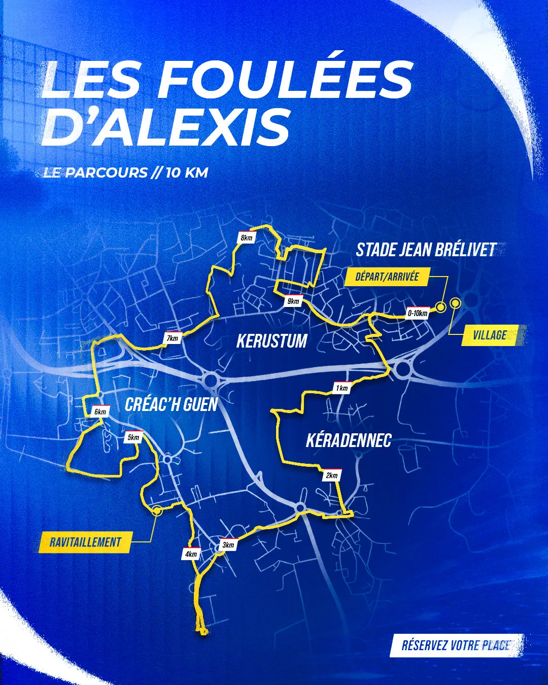 Carte du parcours