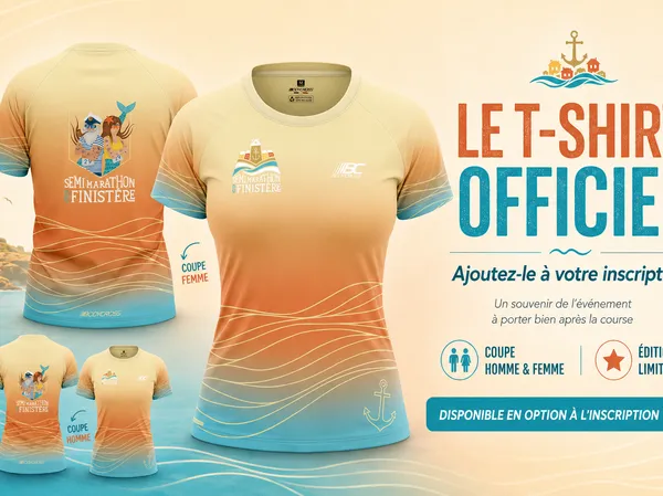 T-shirt Officiel SMF2027