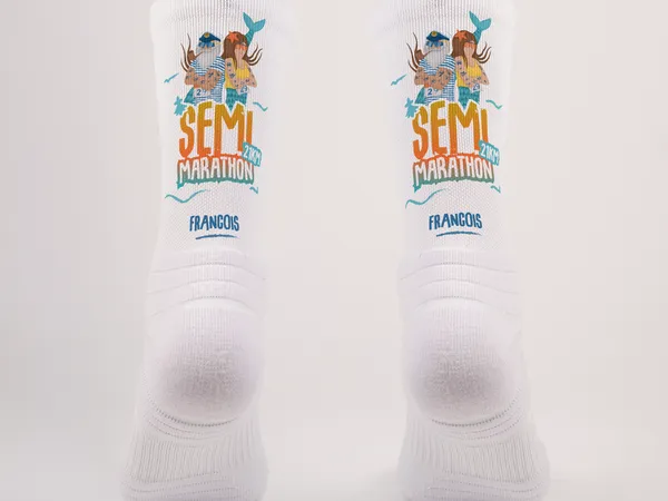La chaussette officielle du SMF