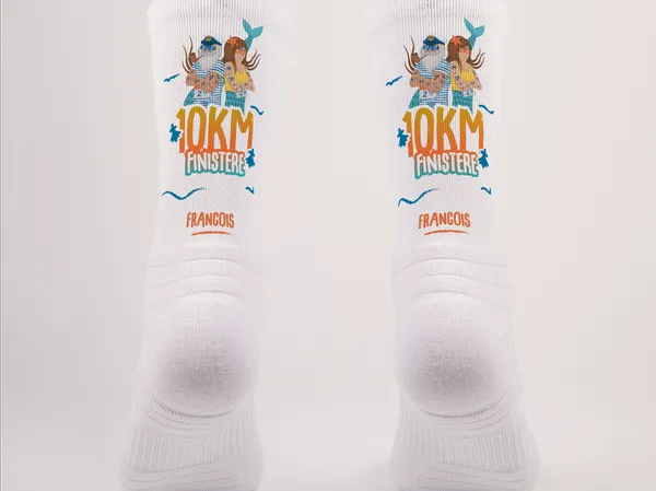 La chaussette officielle du 10K