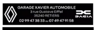 Renault Dacia Retiers