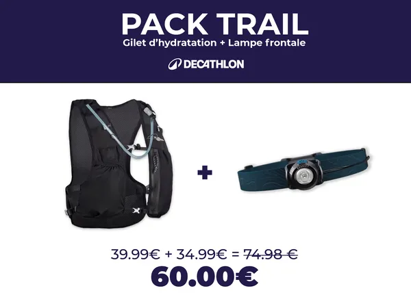 Pack Trail Decathlon