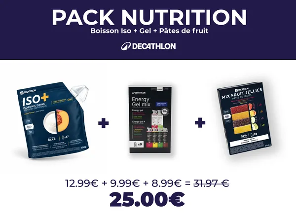 Pack Nutrition Decathlon