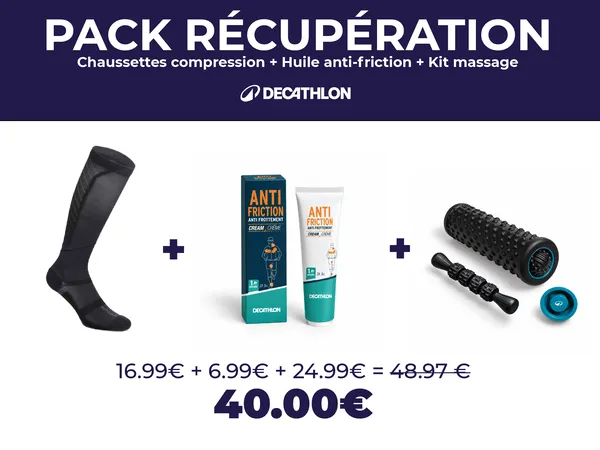Pack Récupération Decathlon