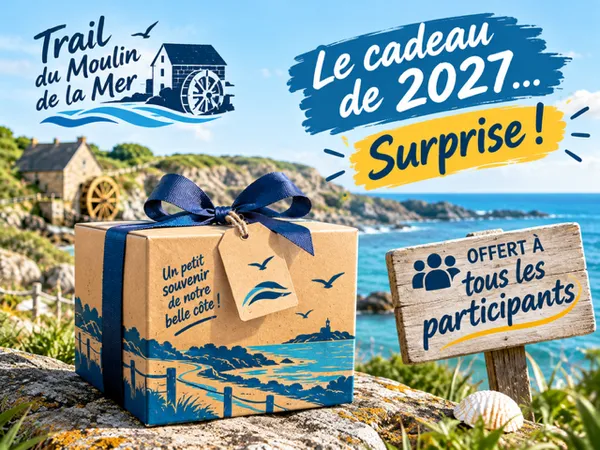 Cadeau arrivant