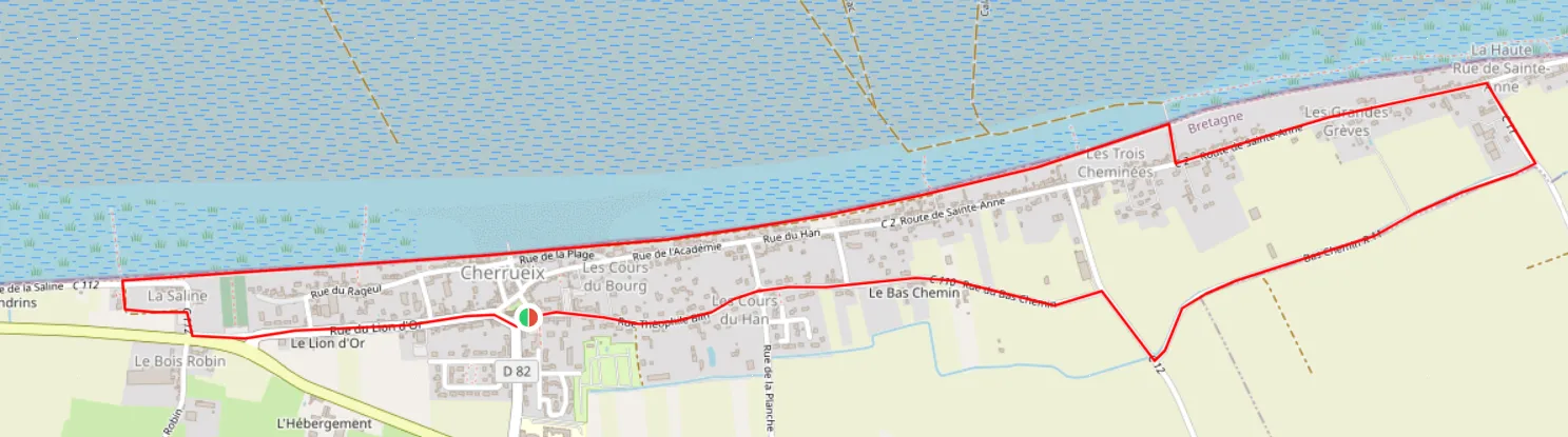 Carte du parcours