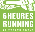 Logo 6 Heures Running by Cordon Group