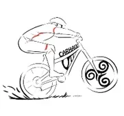 Logo 6h carhaix vtt