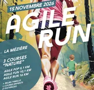 Logo AGILE RUN