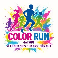 Logo Color Run Les Champs-Geraux