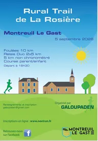 Logo Rural Trail des Foulées de la Rosière