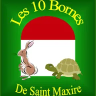 Logo Les 10 Bornes de Saint-Maxire