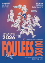 Logo Les Foulées du Roc