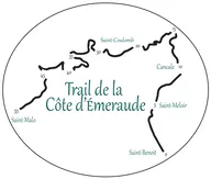 Logo Trail de la Côte d'Emeraude