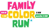 Logo Family color run
