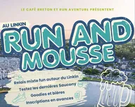 Logo RUN and MOUSSE