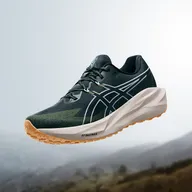Logo Testing Asics x Run aventure Saint Malo